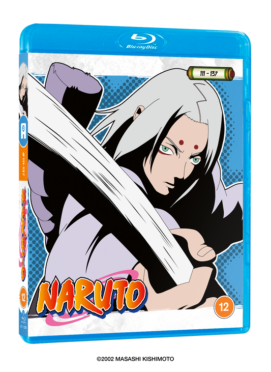 NARUTO Volume 5 - Blu-ray