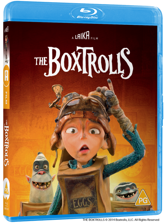 The Boxtrolls - Blu-ray