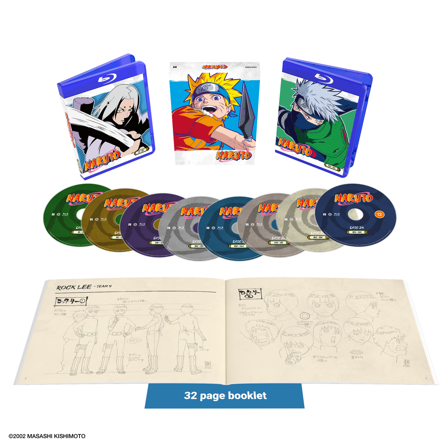 NARUTO - Blu-ray Collector's Edition Set 3