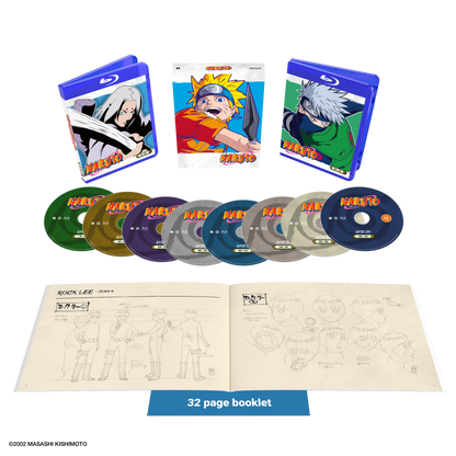 NARUTO - Blu-ray Collector's Edition Set 3