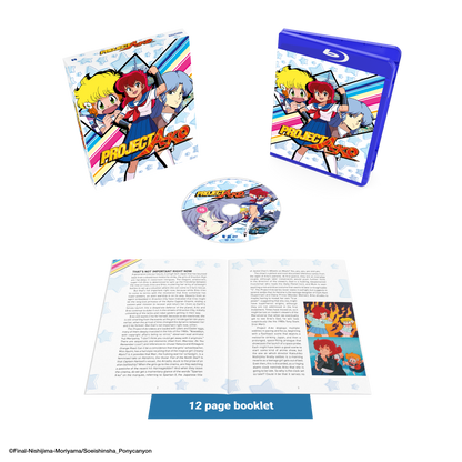 Project A-KO - Blu-ray Collector's Edition