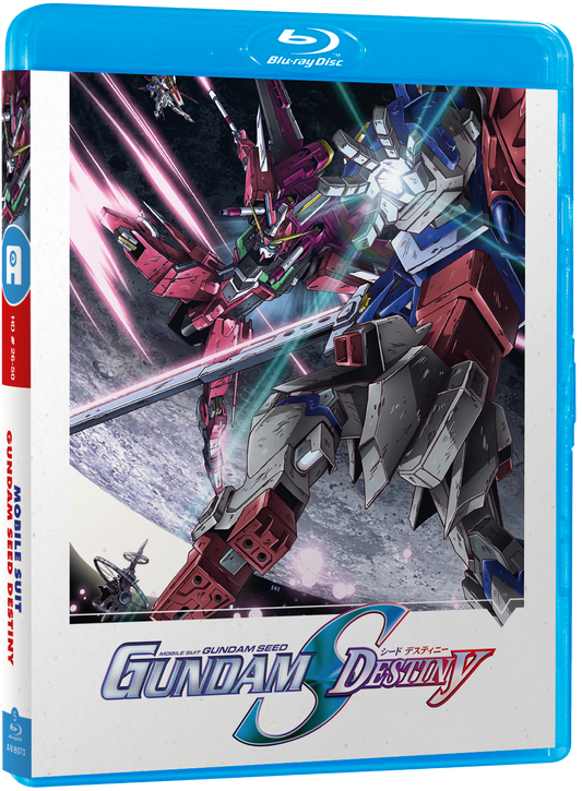 Mobile Suit Gundam SEED Destiny: Part 2 - Blu-ray Collector's Edition
