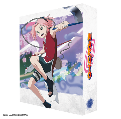 NARUTO - Blu-ray Collector's Edition Set 1 (with AllTheAnime.com exclusive storage box)