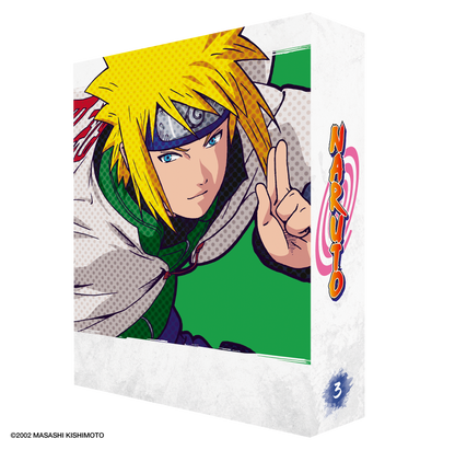 NARUTO - Blu-ray Collector's Edition Set 3