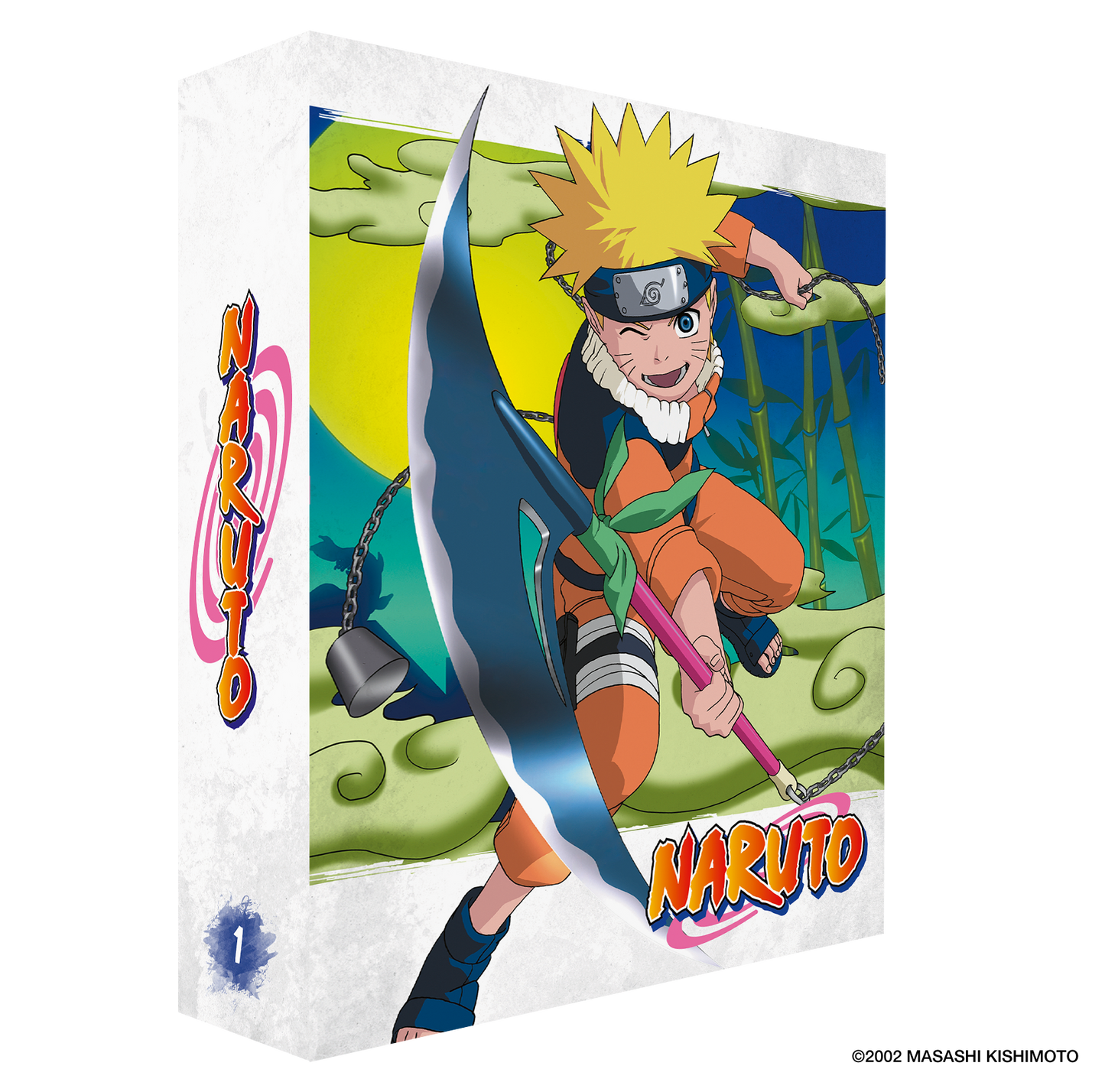 NARUTO - Blu-ray Collector's Edition Set 1 (with AllTheAnime.com exclusive storage box)