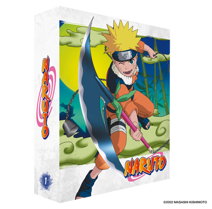 NARUTO - Blu-ray Collector's Edition Set 1 (with AllTheAnime.com exclusive storage box)