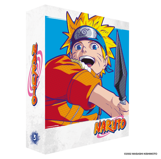 NARUTO - Blu-ray Collector's Edition Set 3