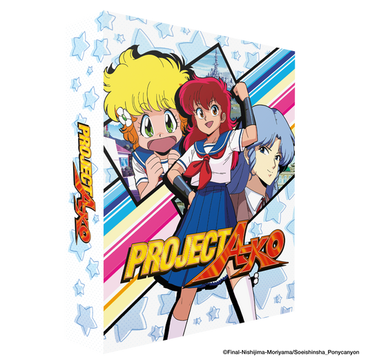 Project A-KO - Blu-ray Collector's Edition