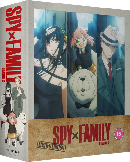 SPY x FAMILY Season 2 - DVD/Blu-ray Limited Edition