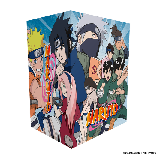 NARUTO - Blu-ray Collector's Edition Set 1 (with AllTheAnime.com exclusive storage box)