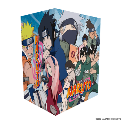 NARUTO - Blu-ray Collector's Edition Set 1 (with AllTheAnime.com exclusive storage box)