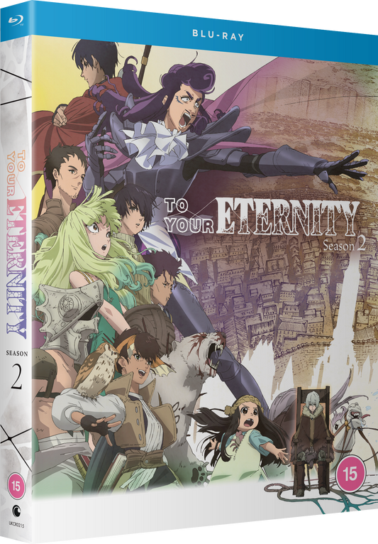 To Your Eternity Season 2 - Blu-ray